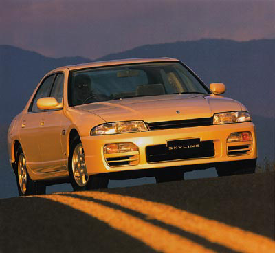 R33 Nissan Skyline Sedan Picture